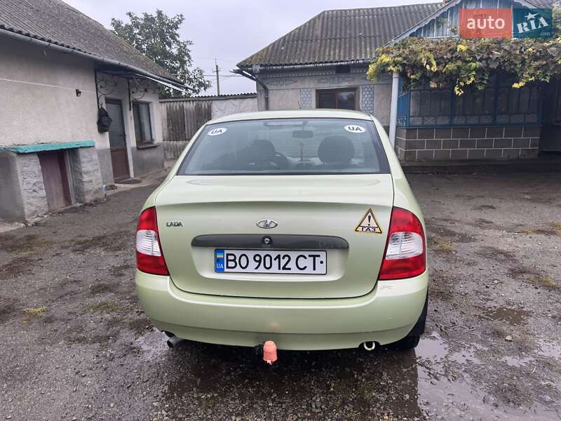 Седан ВАЗ / Lada 1118 Калина 2006 в Теребовлі фото 13 Седан ВАЗ / Lada 1118 Калина 2006 в Теребовлі