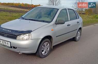 Седан ВАЗ 1118 Калина 2007 в Здолбуніві