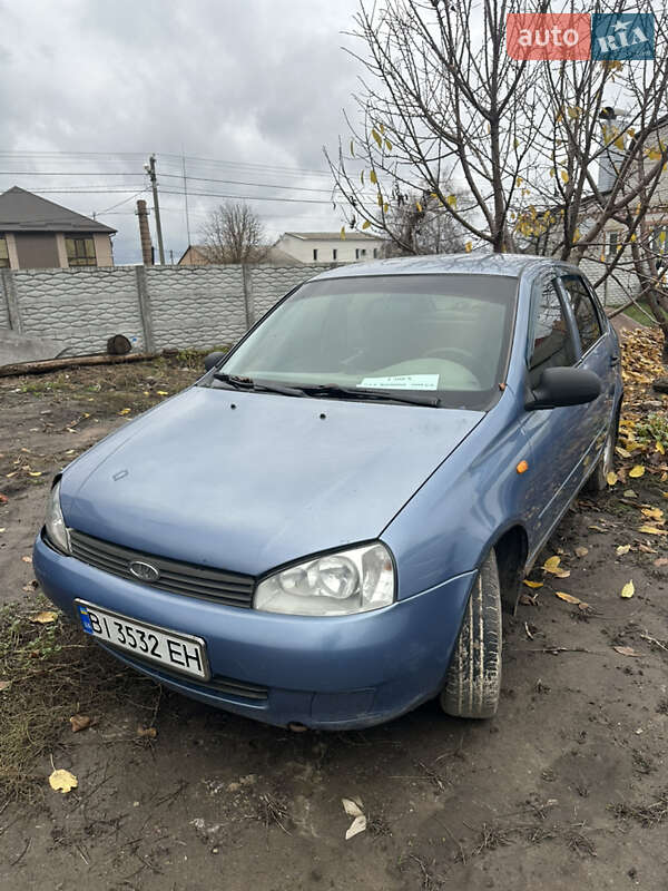 ВАЗ / Lada 1118 Калина 2007