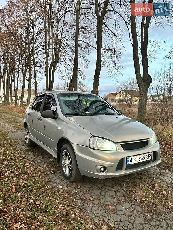 Седан ВАЗ / Lada 1118 Калина 2007 в Жмеринке фото 2 Седан ВАЗ / Lada 1118 Калина 2007 в Жмеринке