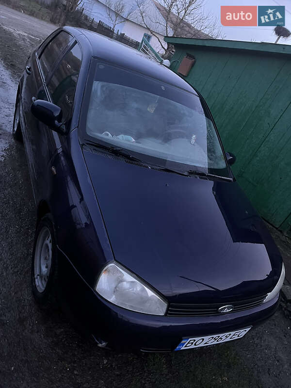 Седан ВАЗ / Lada 1118 Калина 2007 в Монастыриске фото 2 Седан ВАЗ / Lada 1118 Калина 2007 в Монастыриске