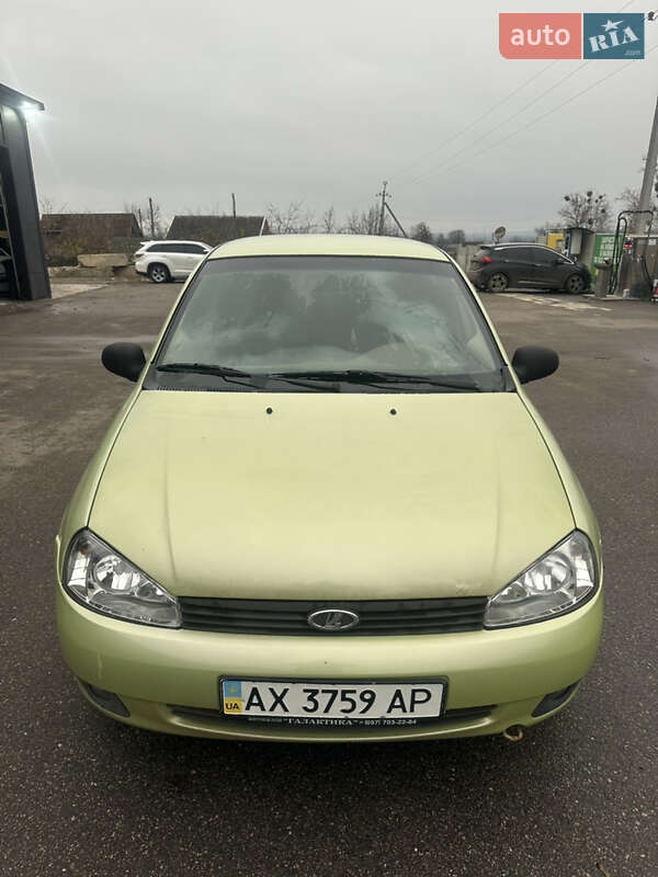 ВАЗ / Lada 1118 Калина 2006