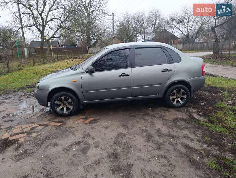 Седан ВАЗ / Lada 1118 Калина 2007 в Охтирці