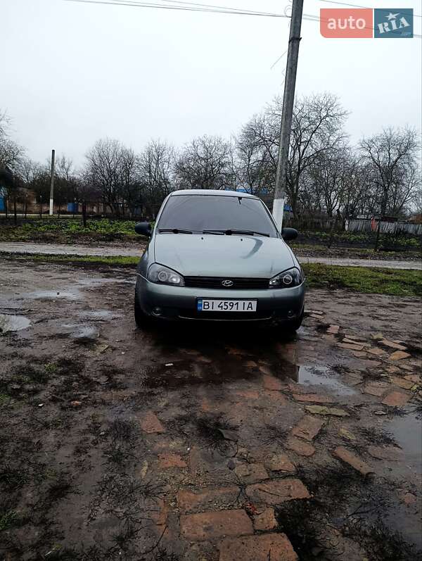 Седан ВАЗ / Lada 1118 Калина 2007 в Охтирці