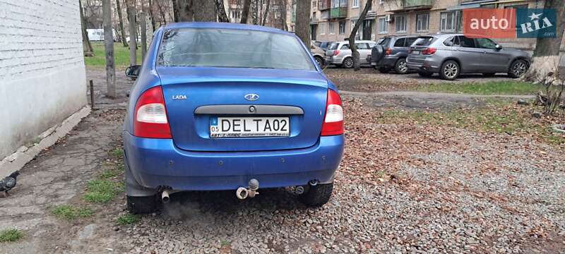 Седан ВАЗ / Lada 1118 Калина 2006 в Киеве