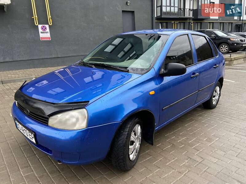 Седан ВАЗ / Lada 1118 Калина 2007 в Кременці