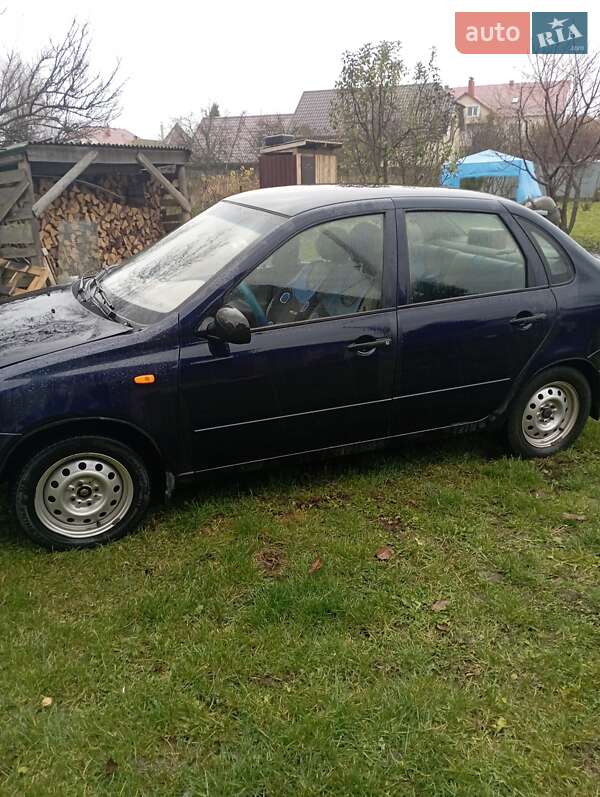 Седан ВАЗ / Lada 1118 Калина 2007 в Ужгороде