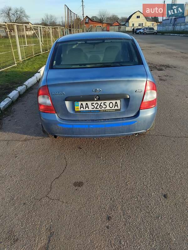 Седан ВАЗ / Lada 1118 Калина 2006 в Прилуках