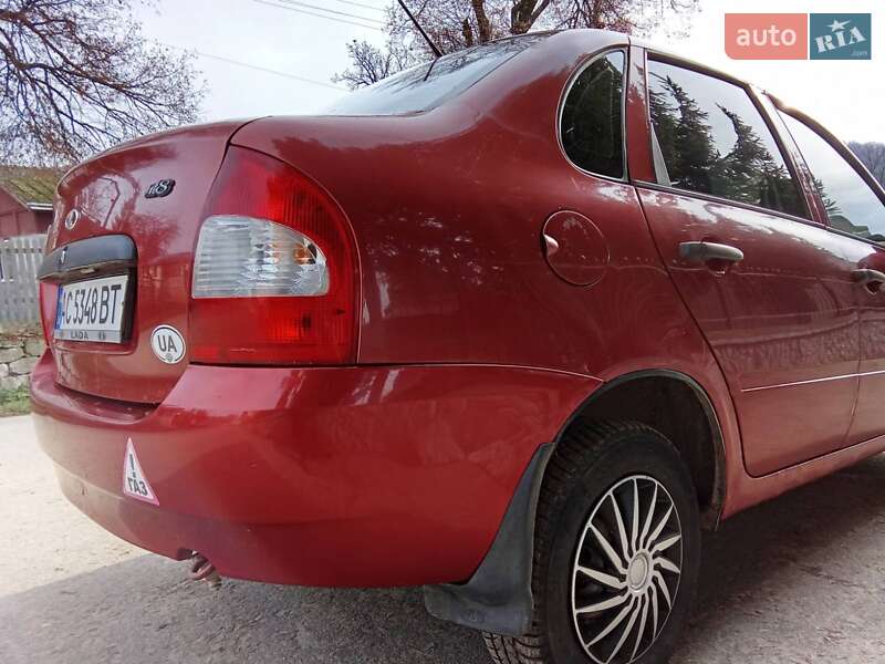 Седан ВАЗ / Lada 1118 Калина 2006 в Залещиках