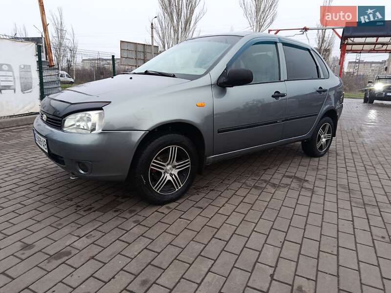 Седан ВАЗ / Lada 1118 Калина 2007 в Кривом Роге