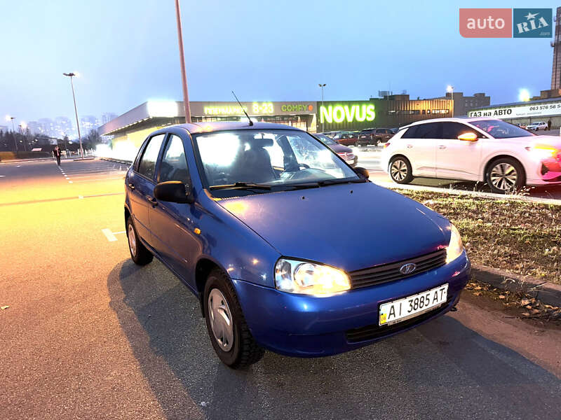 Седан ВАЗ / Lada 1118 Калина 2006 в Киеве фото 3 Седан ВАЗ / Lada 1118 Калина 2006 в Киеве