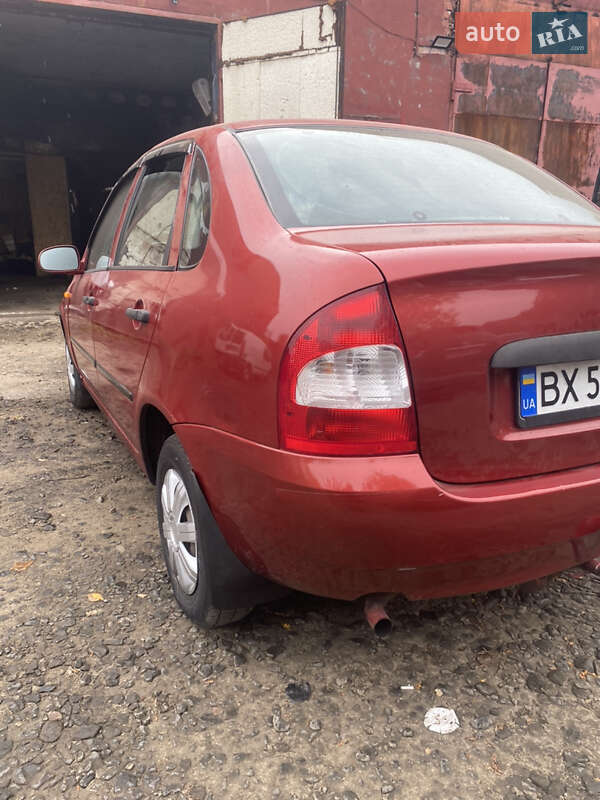 Седан ВАЗ / Lada 1118 Калина 2006 в Хмельницком