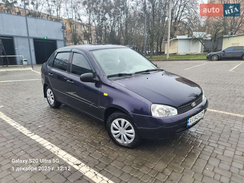 Седан ВАЗ / Lada 1118 Калина 2008 в Харкові фото Седан ВАЗ / Lada 1118 Калина 2008 в Харкові