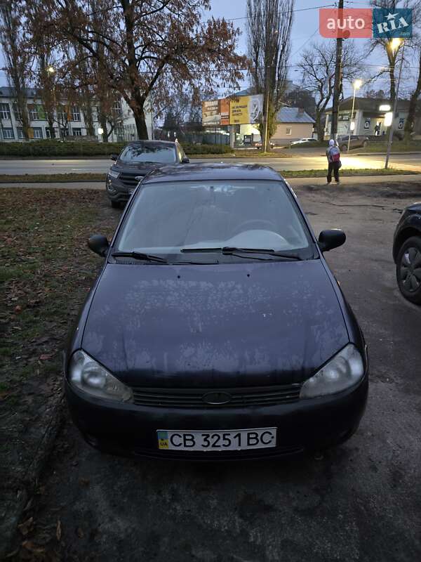 Седан ВАЗ / Lada 1118 Калина 2007 в Чернигове фото Седан ВАЗ / Lada 1118 Калина 2007 в Чернигове