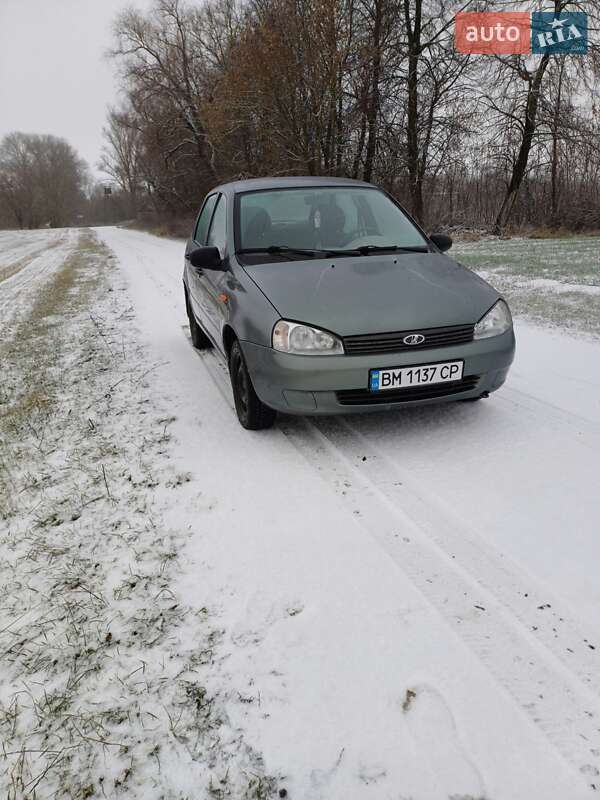 ВАЗ / Lada 1118 Калина 2007