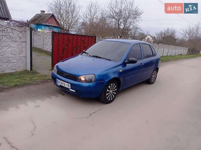 Седан ВАЗ / Lada 1118 Калина 2006 в Звягеле