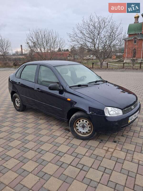 ВАЗ / Lada 1118 Калина 2007