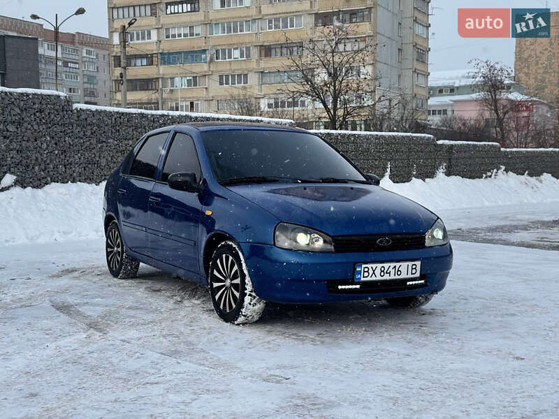 ВАЗ / Lada 1118 Калина 2006