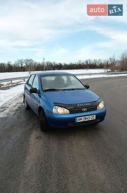 Седан ВАЗ 1118 Калина 2006 в Радомышле