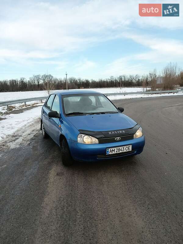 ВАЗ / Lada 1118 Калина 2006
