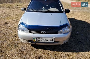 Седан ВАЗ 1118 Калина 2006 в Бориславе