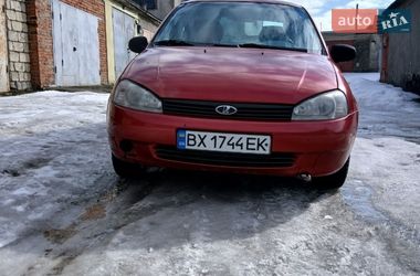 Седан ВАЗ 1118 Калина 2008 в Каменец-Подольском