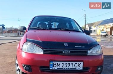 Седан ВАЗ 1118 Калина 2007 в Ромнах