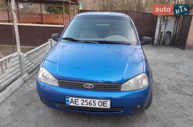 Седан ВАЗ 1118 Калина 2007 в Обуховке