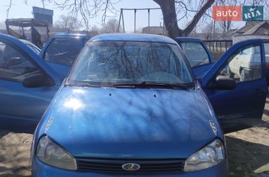 Седан ВАЗ 1118 Калина 2006 в Балте