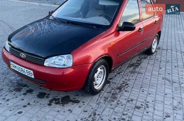 Седан ВАЗ 1118 Калина 2006 в Барановке