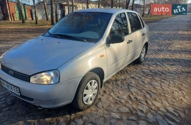 Седан ВАЗ 1118 Калина 2008 в Яготине