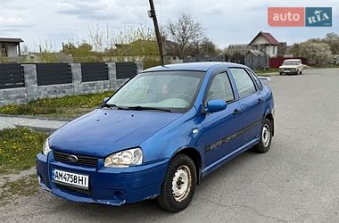 Седан ВАЗ 1118 Калина 2006 в Мирополі