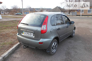 Хэтчбек ВАЗ / Lada 1119 Калина 2007 в Чигирине