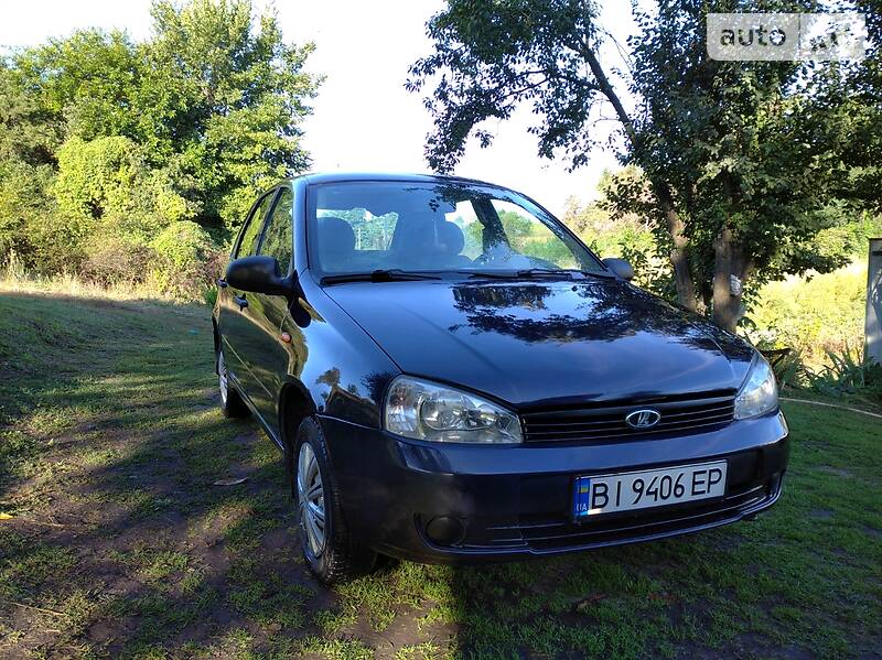 Хэтчбек ВАЗ / Lada 1119 Калина 2008 в Чернобае