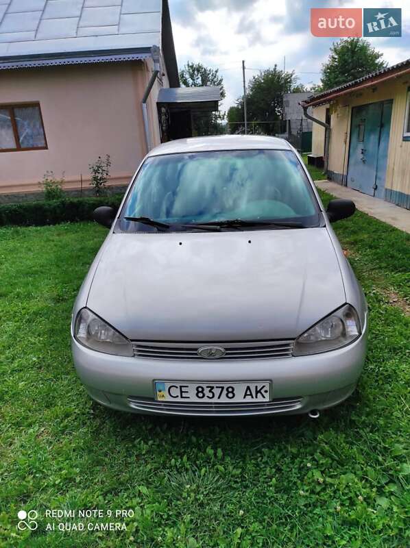 Хэтчбек ВАЗ / Lada 1119 Калина 2008 в Черновцах