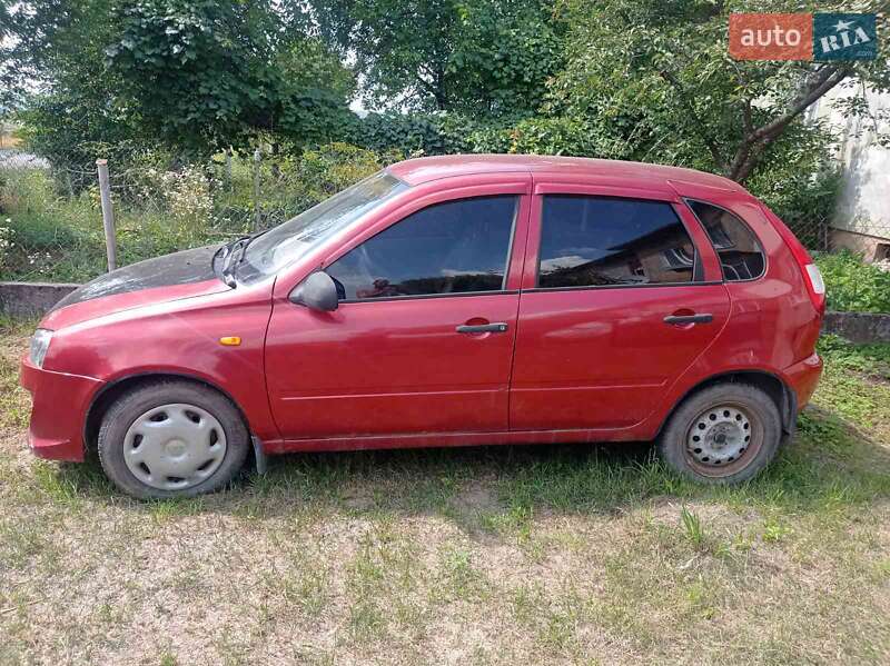 Хэтчбек ВАЗ / Lada 1119 Калина 2008 в Львове