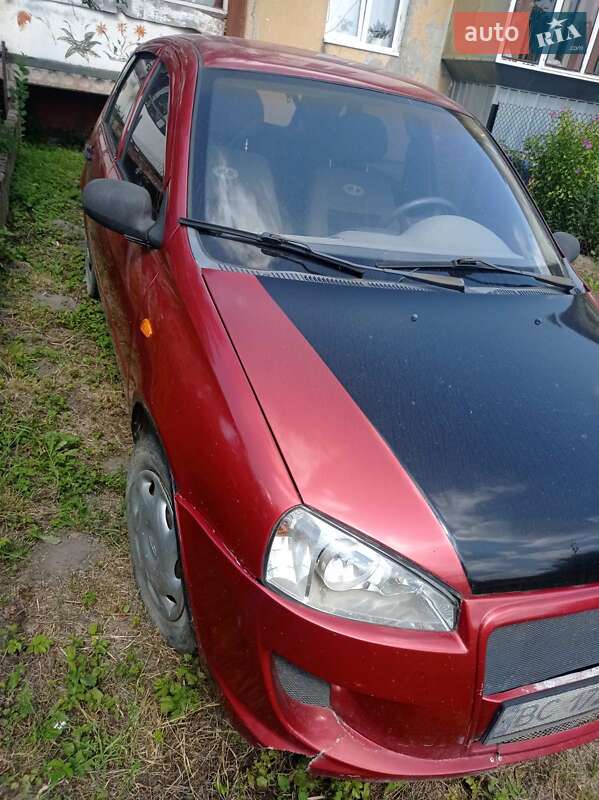 Хэтчбек ВАЗ / Lada 1119 Калина 2008 в Львове