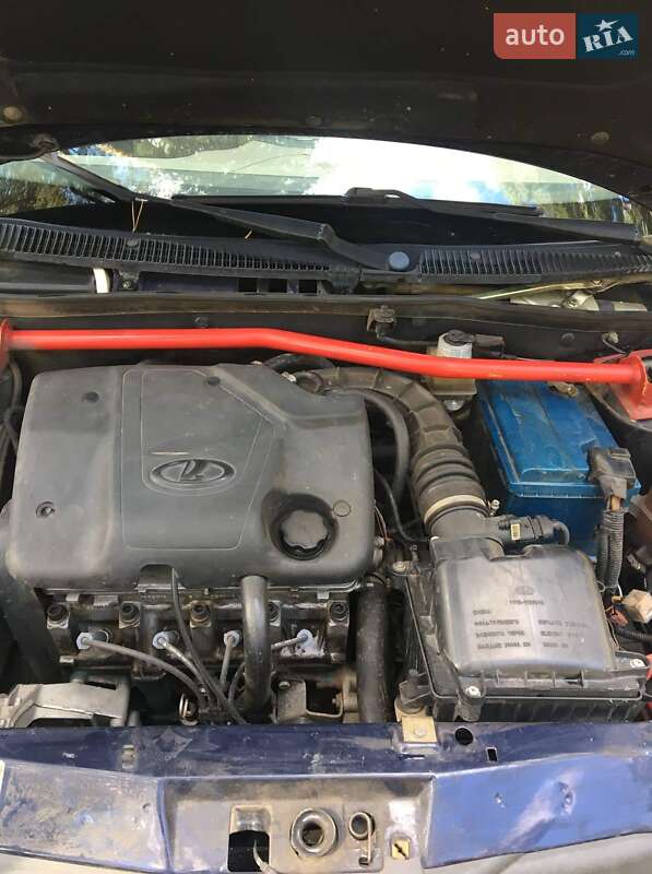 Хэтчбек ВАЗ / Lada 1119 Калина 2007 в Лебедине