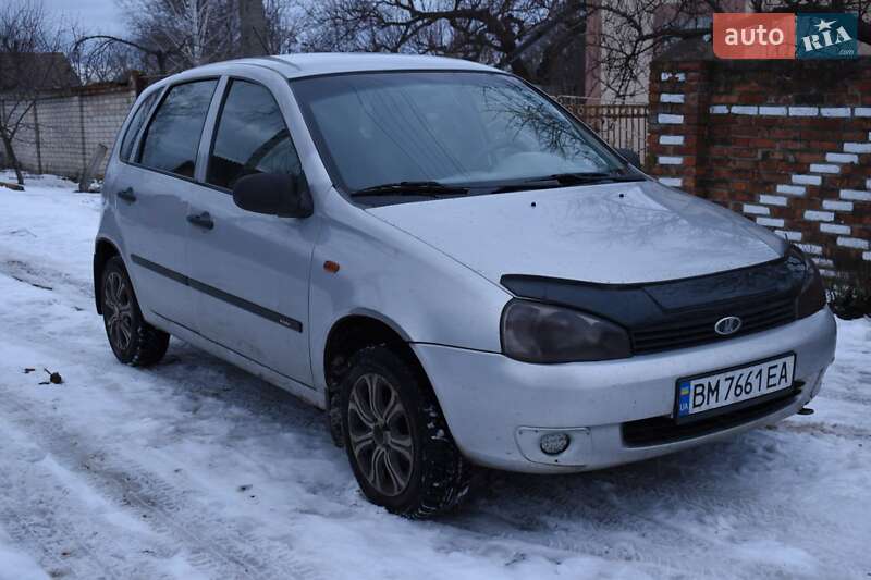 Хэтчбек ВАЗ / Lada 1119 Калина 2007 в Богодухове