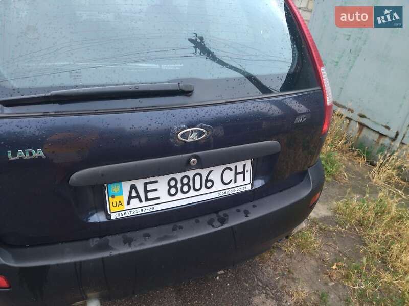 Хэтчбек ВАЗ / Lada 1119 Калина 2008 в Днепре