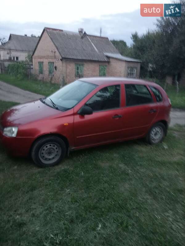 Хетчбек ВАЗ / Lada 1119 Калина 2007 в Синельниковому
