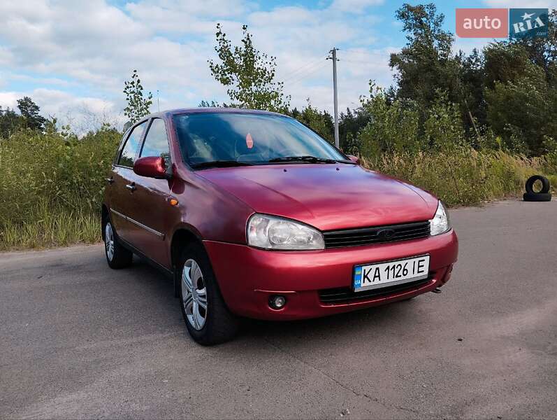 ВАЗ / Lada 1119 Калина 2007