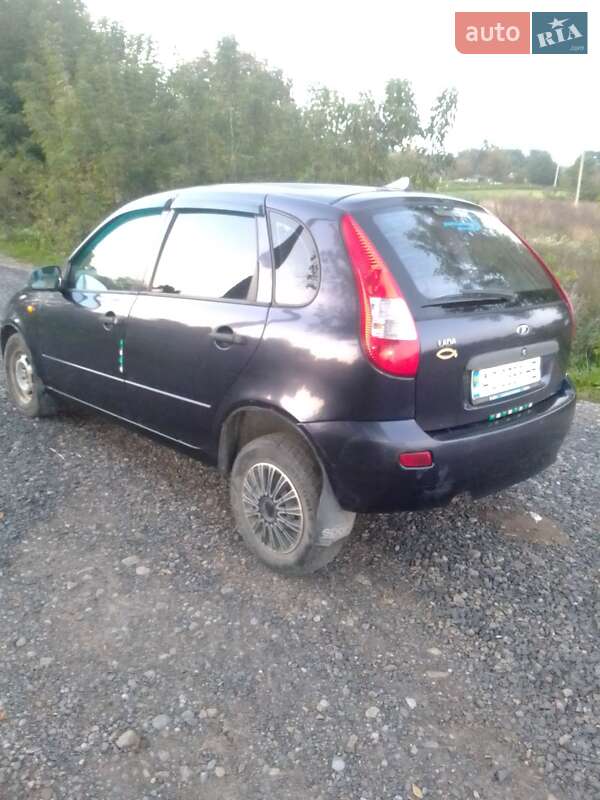 Хэтчбек ВАЗ / Lada 1119 Калина 2007 в Локачах