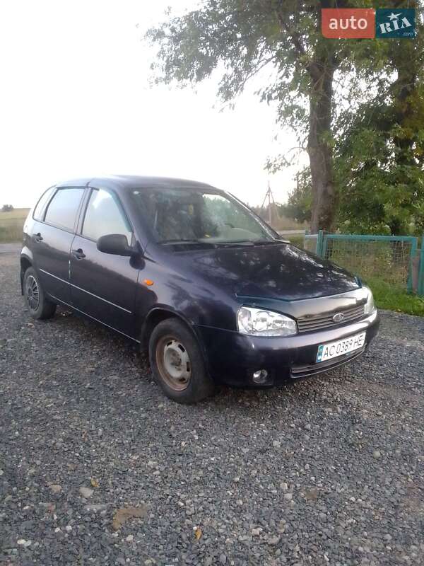 Хэтчбек ВАЗ / Lada 1119 Калина 2007 в Локачах