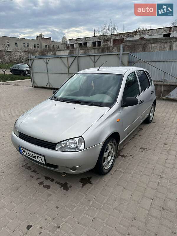 ВАЗ / Lada 1119 Калина 2008