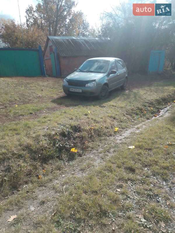 Хэтчбек ВАЗ / Lada 1119 Калина 2007 в Сумах