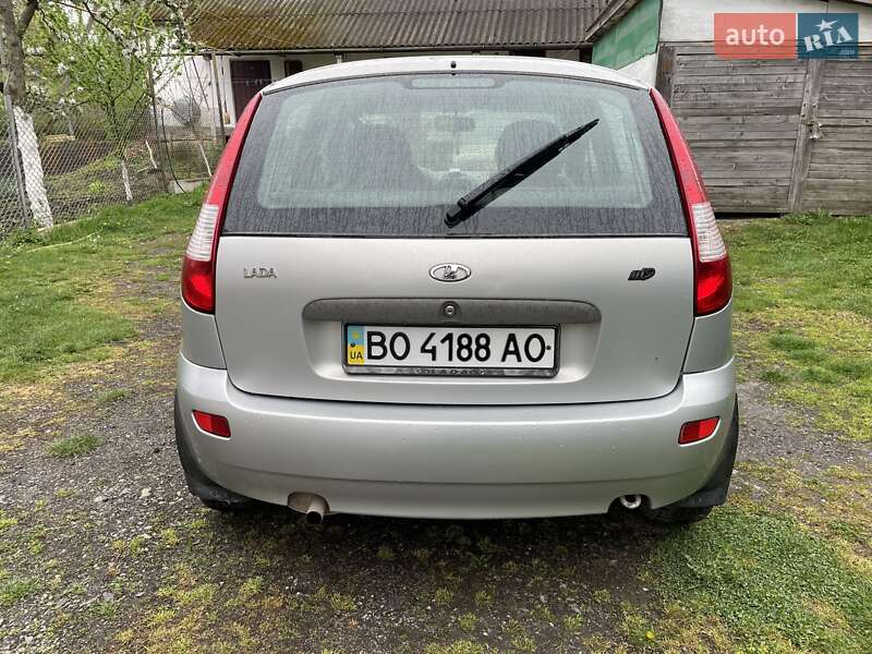 Хэтчбек ВАЗ / Lada 1119 Калина 2007 в Теребовле