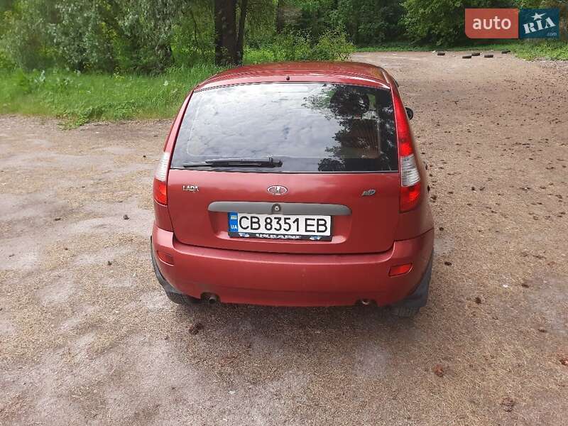 Хетчбек ВАЗ / Lada 1119 Калина 2008 в Чернігові