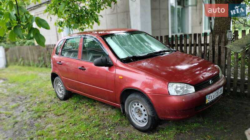 Хэтчбек ВАЗ / Lada 1119 Калина 2008 в Виньковцах