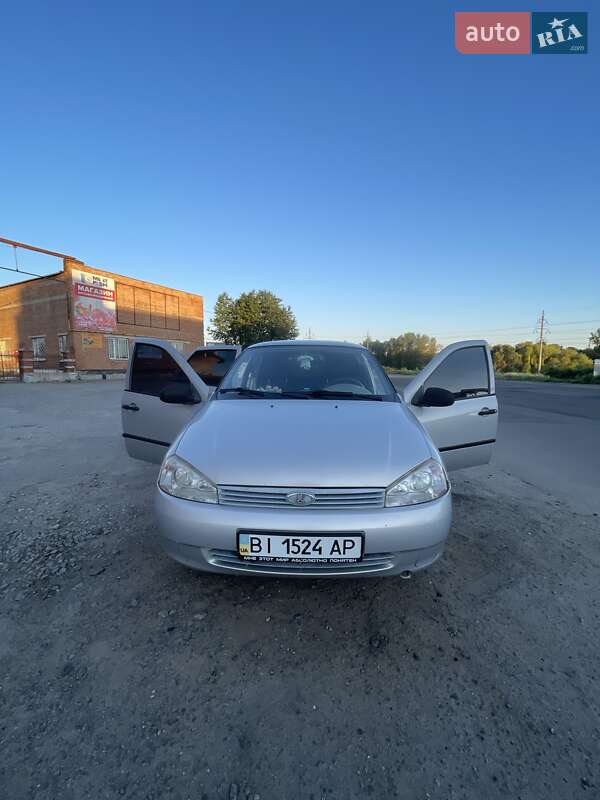 Хетчбек ВАЗ / Lada 1119 Калина 2007 в Полтаві